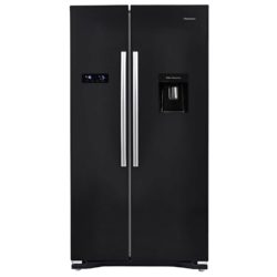 Hisense RS723N4WB1 American Fridge Freezer Black
